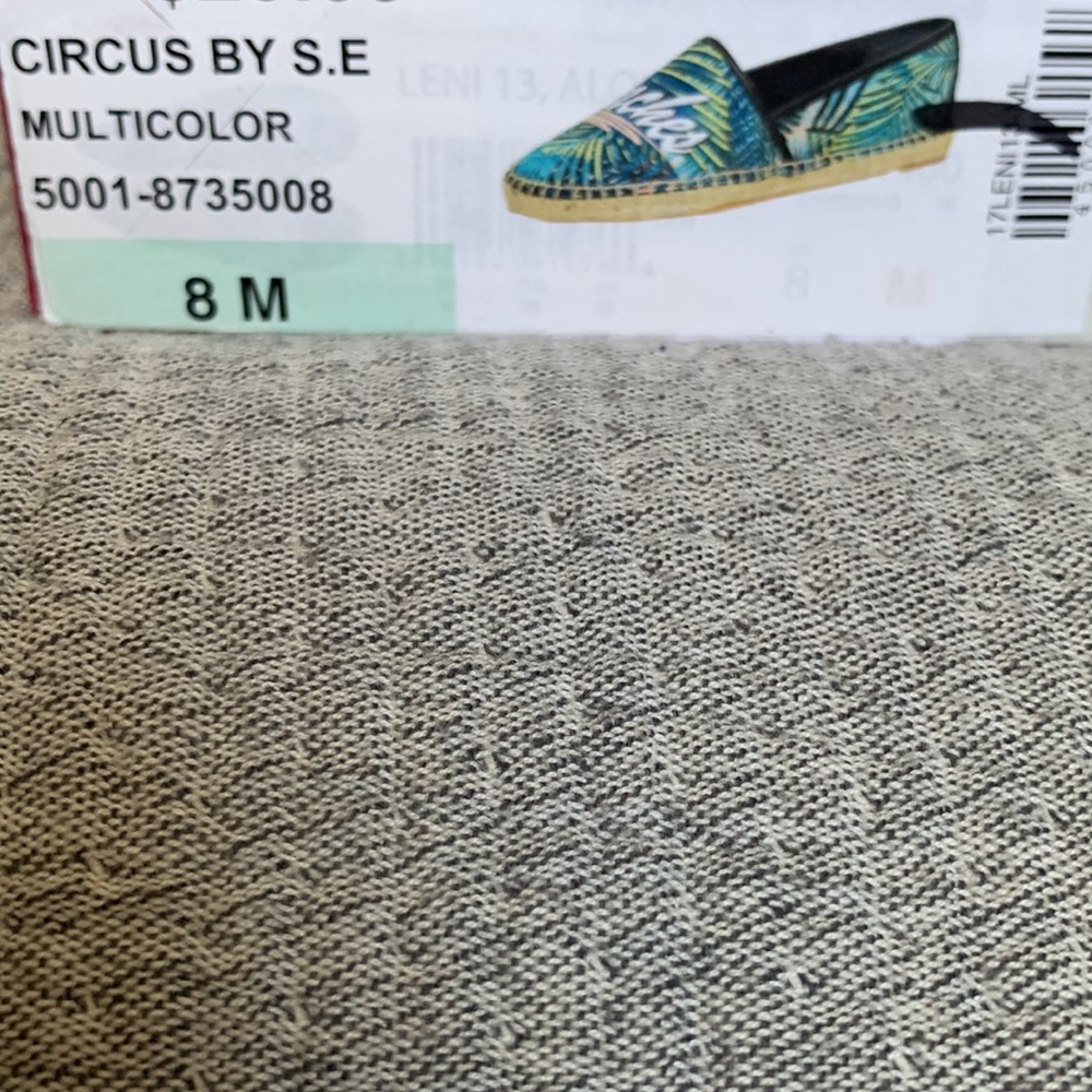 NEW IN BOX Sam Edelman Circus Espadrilles - Picture 4 of 4